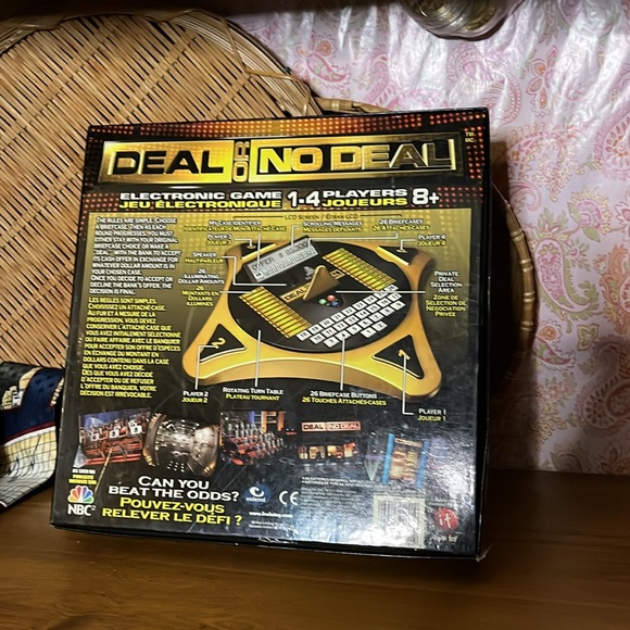 😄Deal or No Deal electronic game - Picture 3 of 4